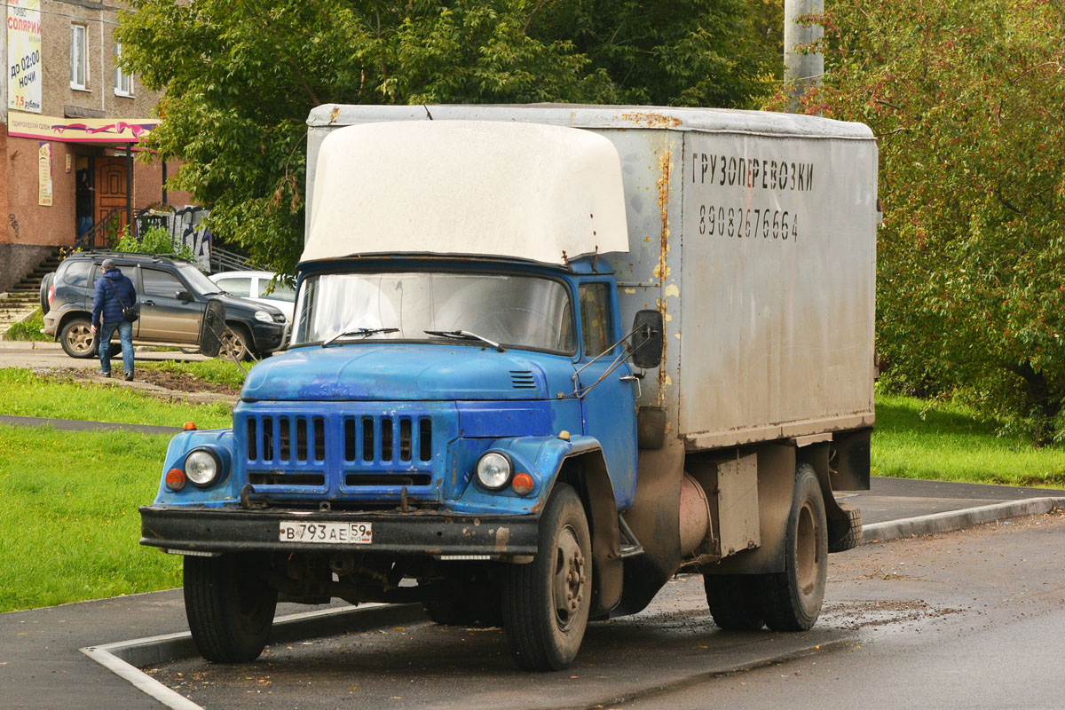 Пермский край, № В 793 АЕ 59 — ЗИЛ-431610