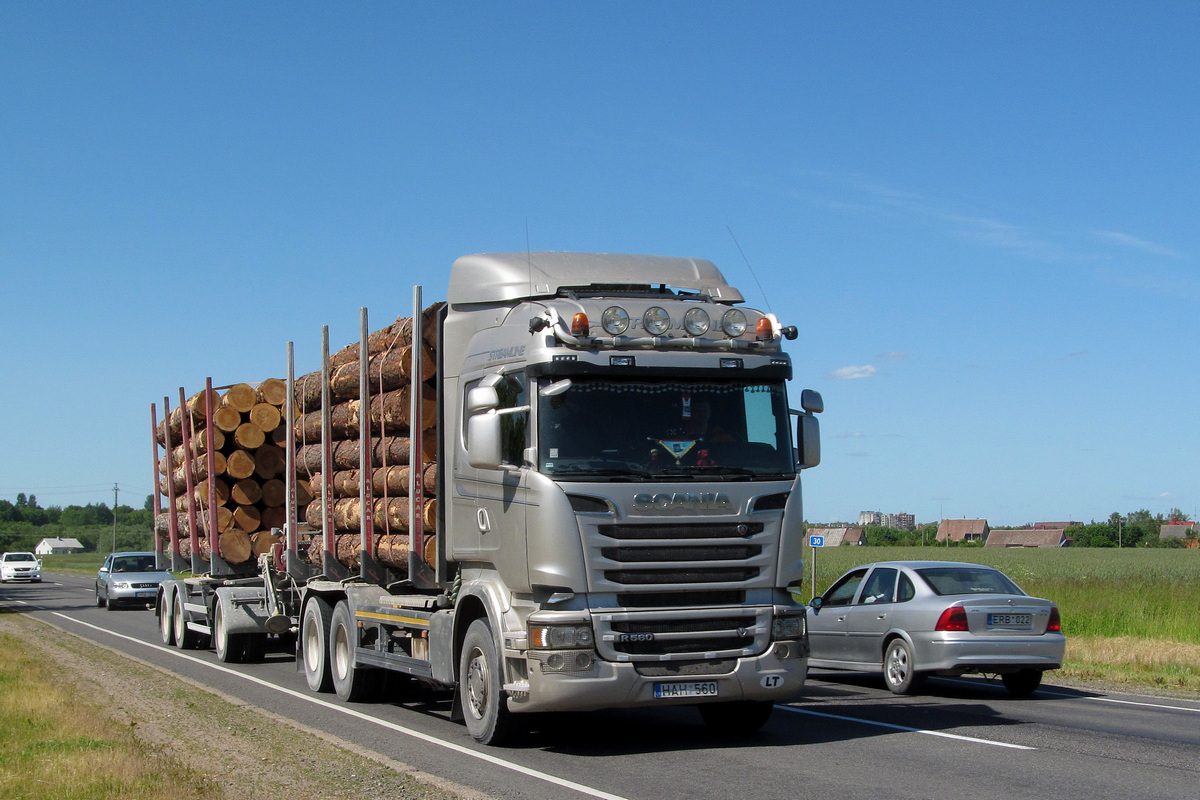 Литва, № HAH 560 — Scania ('2009) R560