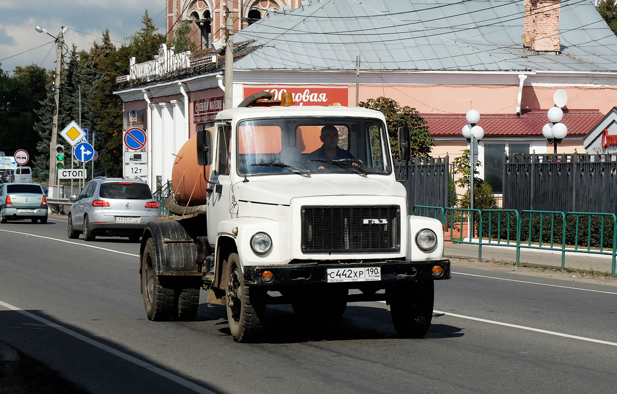 Московская область, № С 442 ХР 190 — ГАЗ-3307