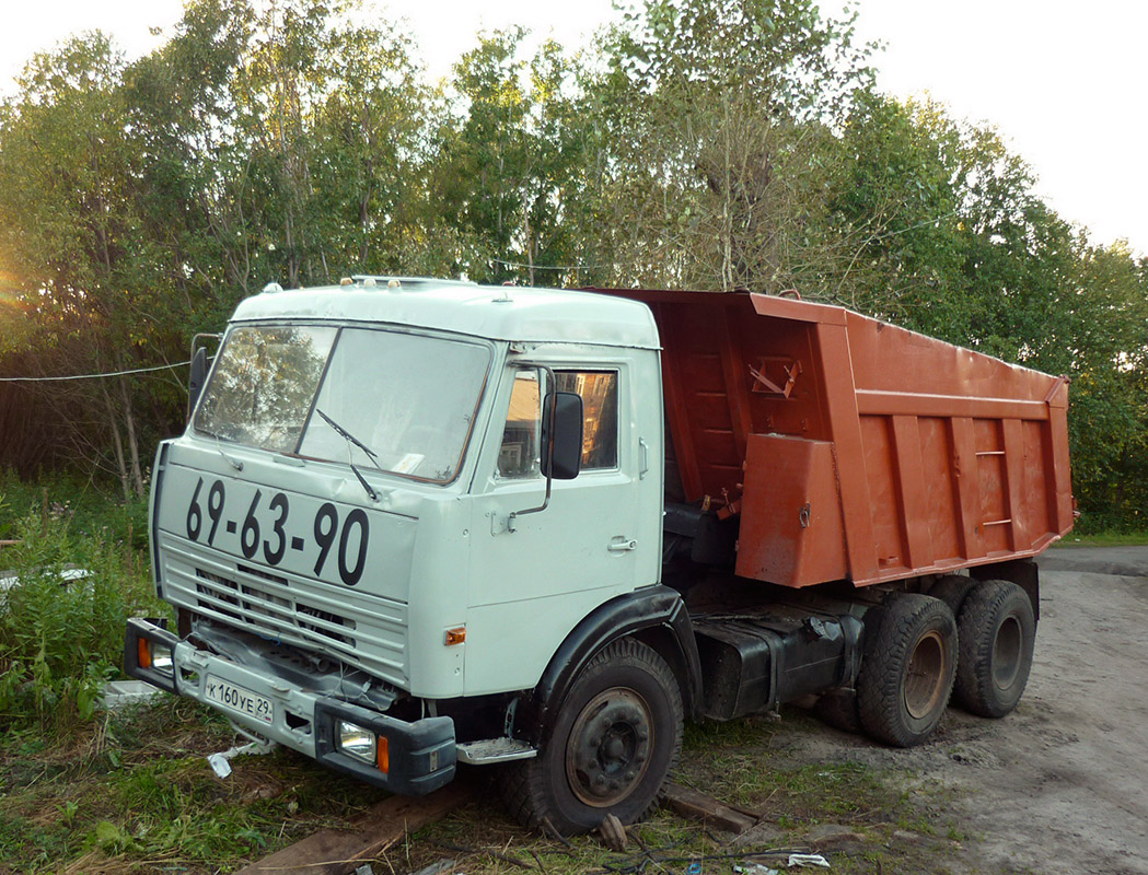 Архангельская область, № К 160 УЕ 29 — КамАЗ-65115-02 [65115C]