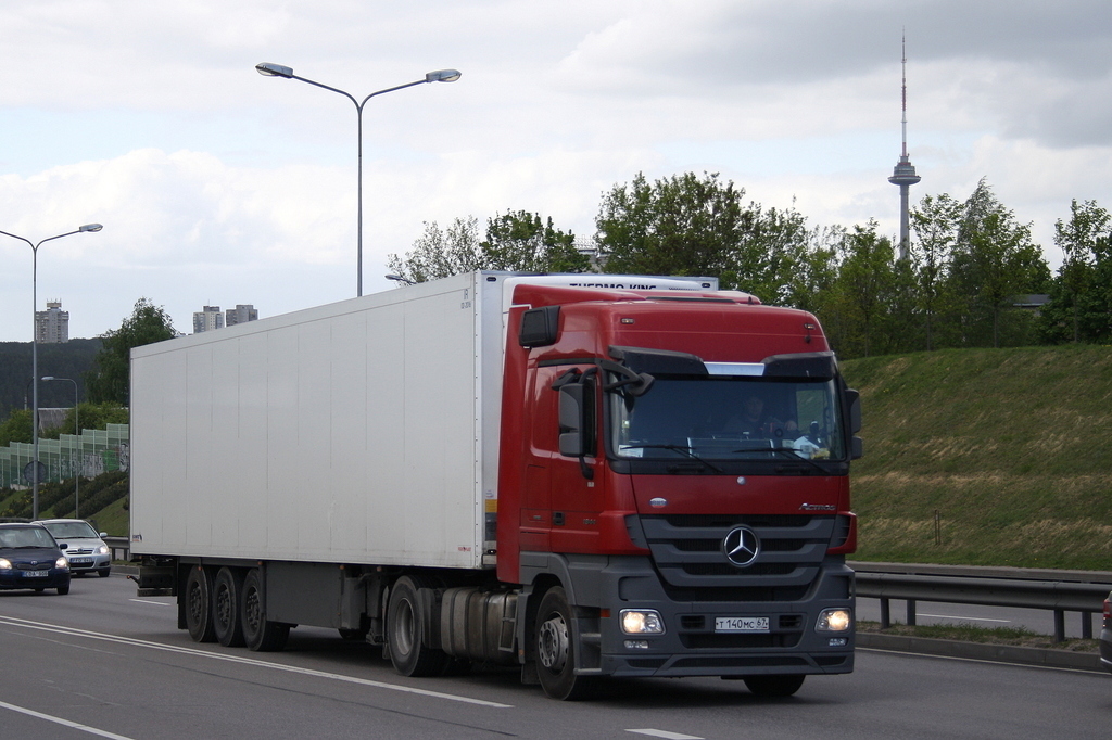 Смоленская область, № Т 140 МС 67 — Mercedes-Benz Actros ('2009) 1844