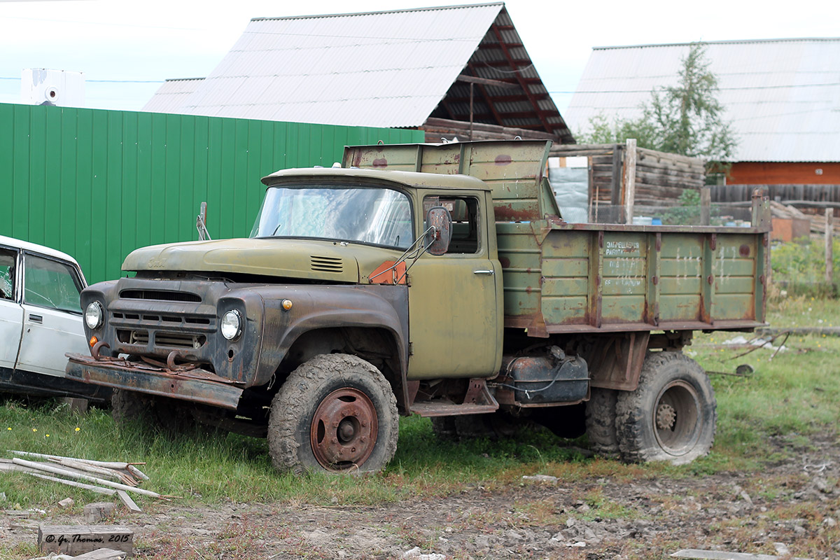 Саха (Якутия), № 0942 ЯКО — ЗИЛ-495810