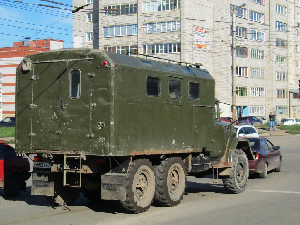 Кировская область, № М 882 ВВ 43 — ЗИЛ-131