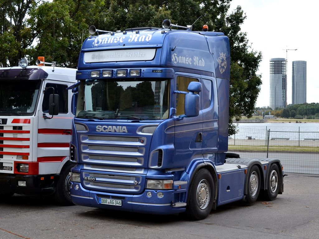 Германия, № DBR-AG 346 — Scania ('2004) R500