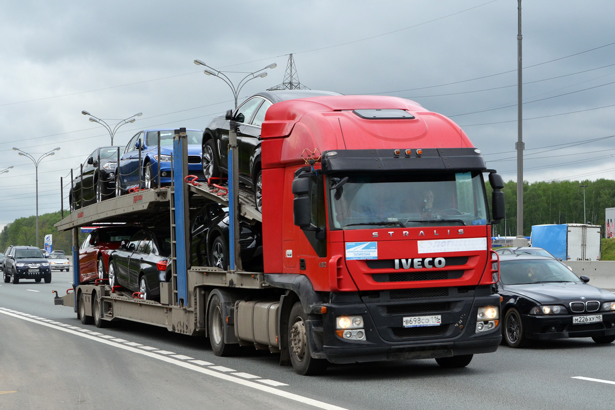 Татарстан, № В 698 СО 116 — IVECO Stralis ('2007) 420