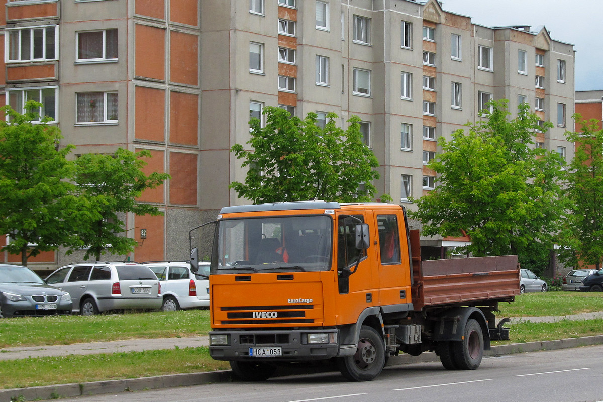 Литва, № HCA 053 — IVECO EuroCargo ('1991)