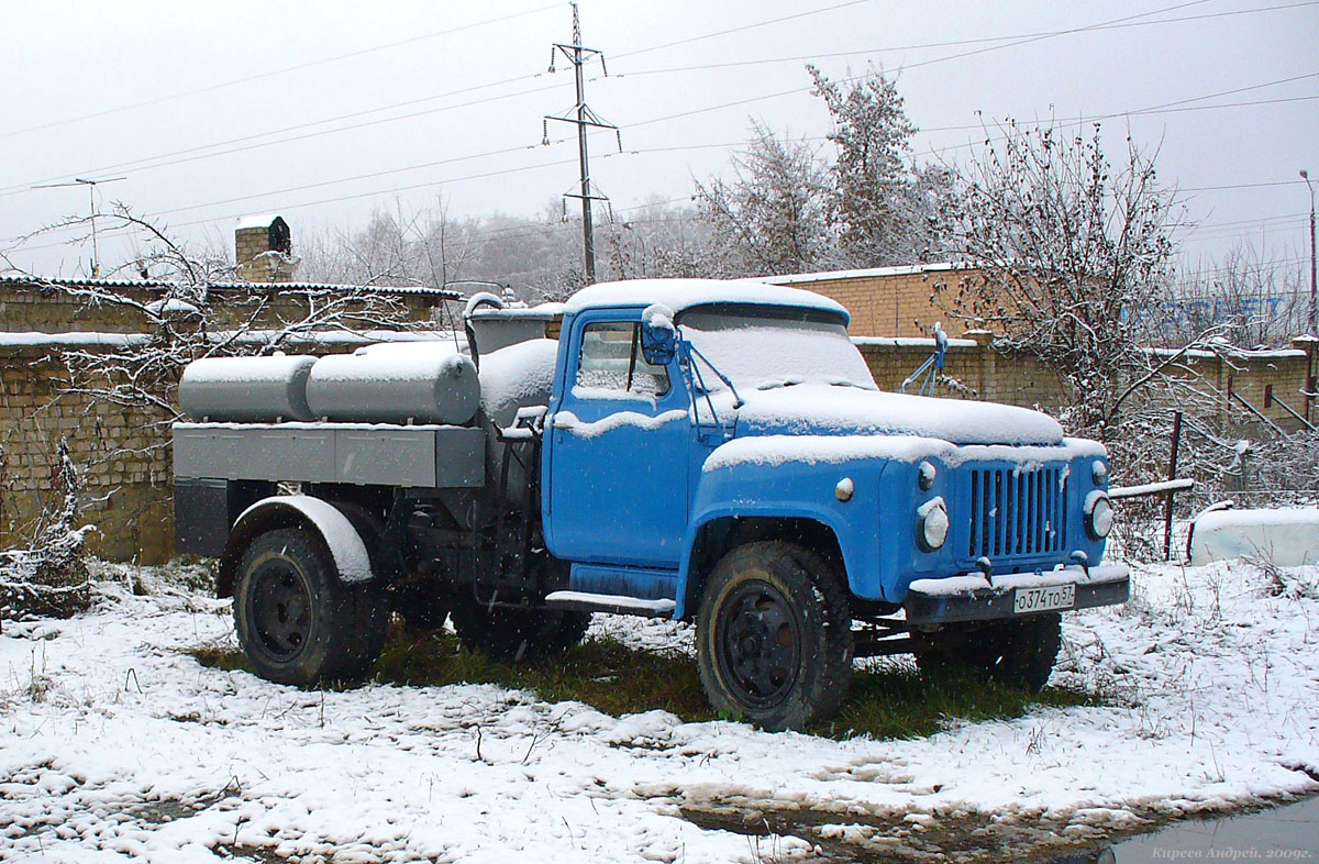 Орловская область, № О 374 ТО 57 — ГАЗ-52-01