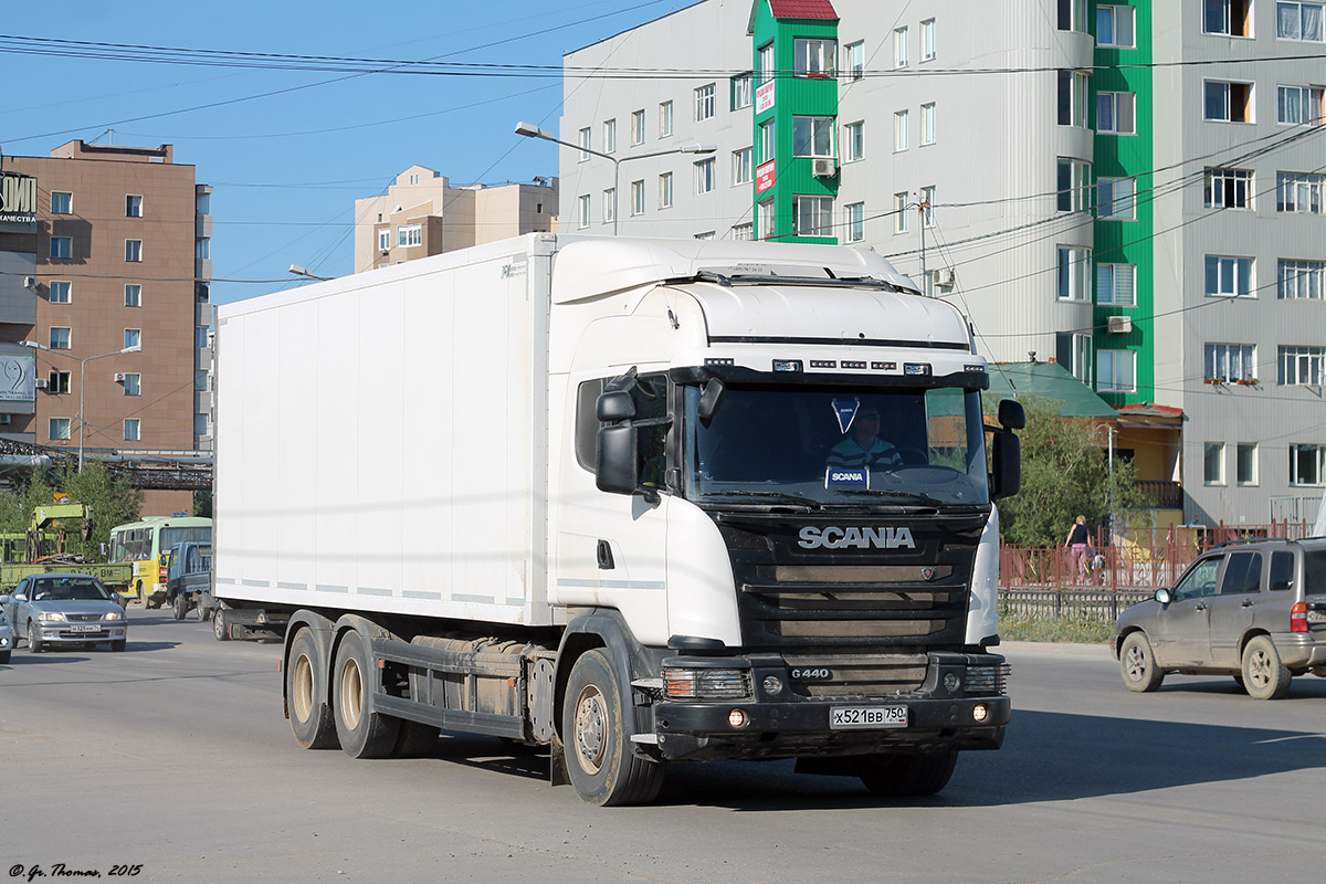 Саха (Якутия), № Х 521 ВВ 750 — Scania ('2013) G440