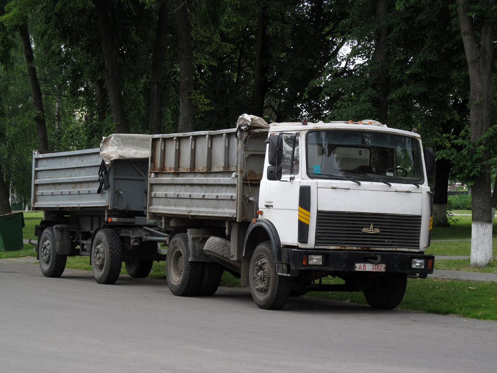 Брестская область, № АВ 3462 — МАЗ-5551 (общая модель)