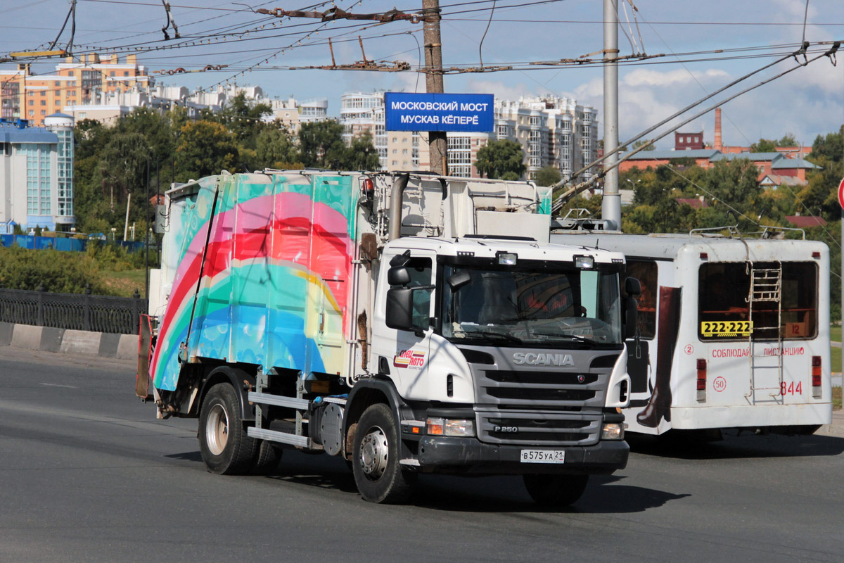 Чувашия, № В 575 УА 21 — Scania ('2011) P250