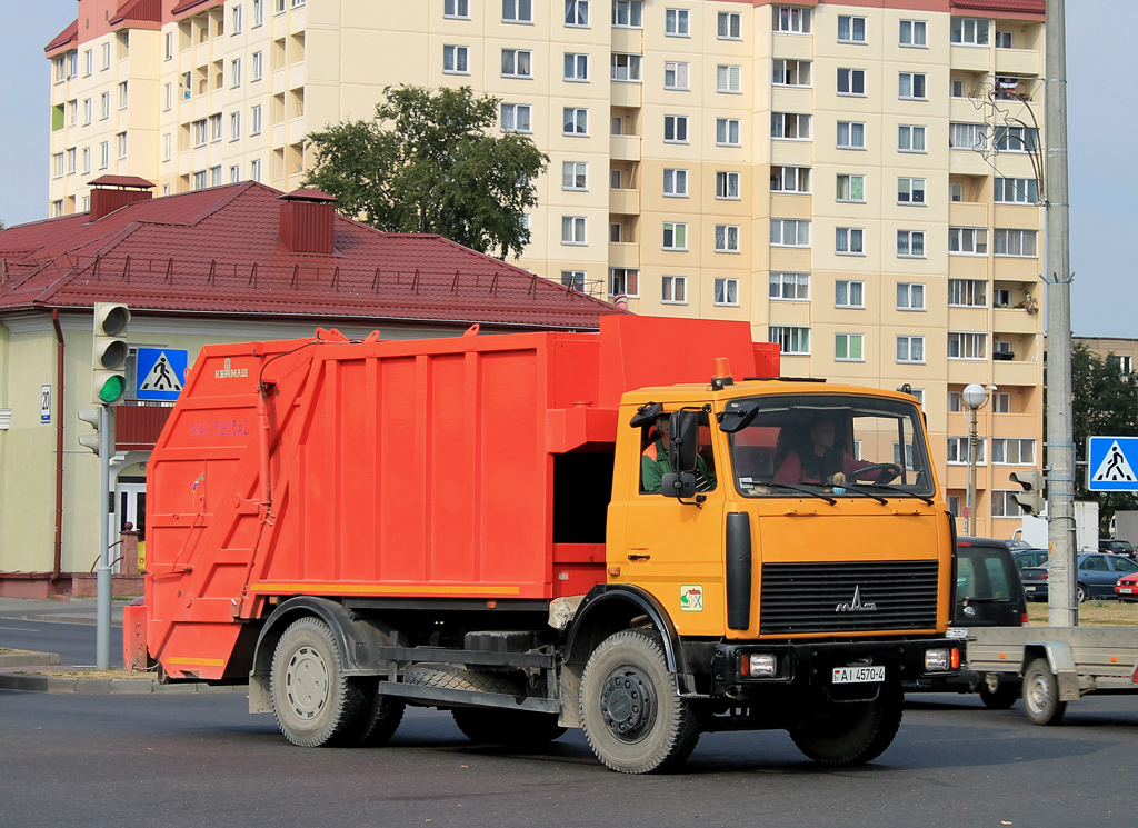 Гродненская область, № АІ 4570-4 — МАЗ-5337 (общая модель)