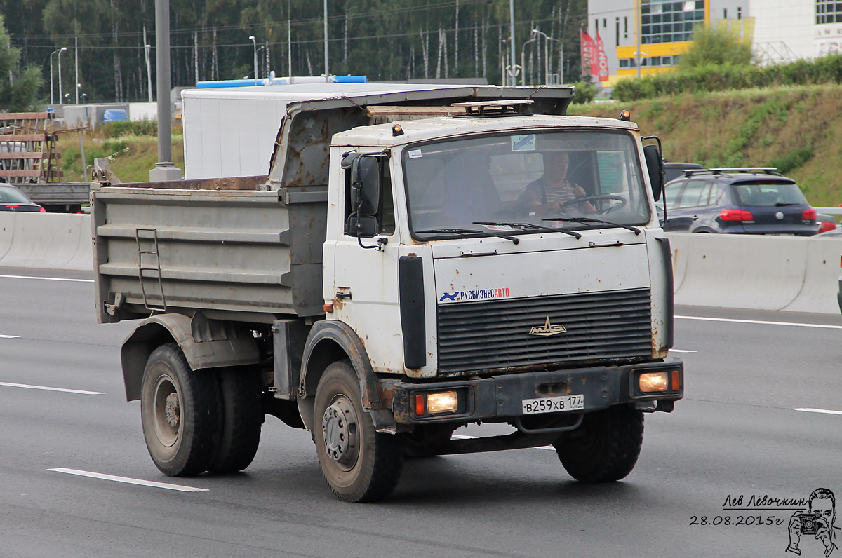 Москва, № В 259 ХВ 177 — МАЗ-555102