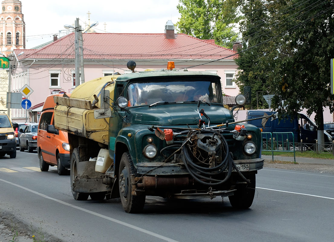 Московская область, № К 240 МВ 150 — ЗИЛ-431412