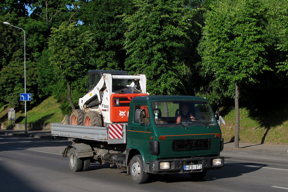 Литва, № HEB 972 — MAN Volkswagen G90