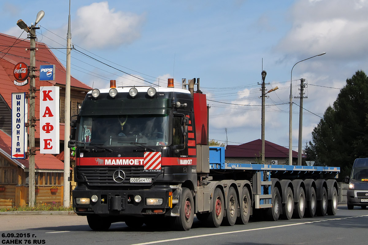 Москва, № 100440 — Mercedes-Benz Actros ('1997)