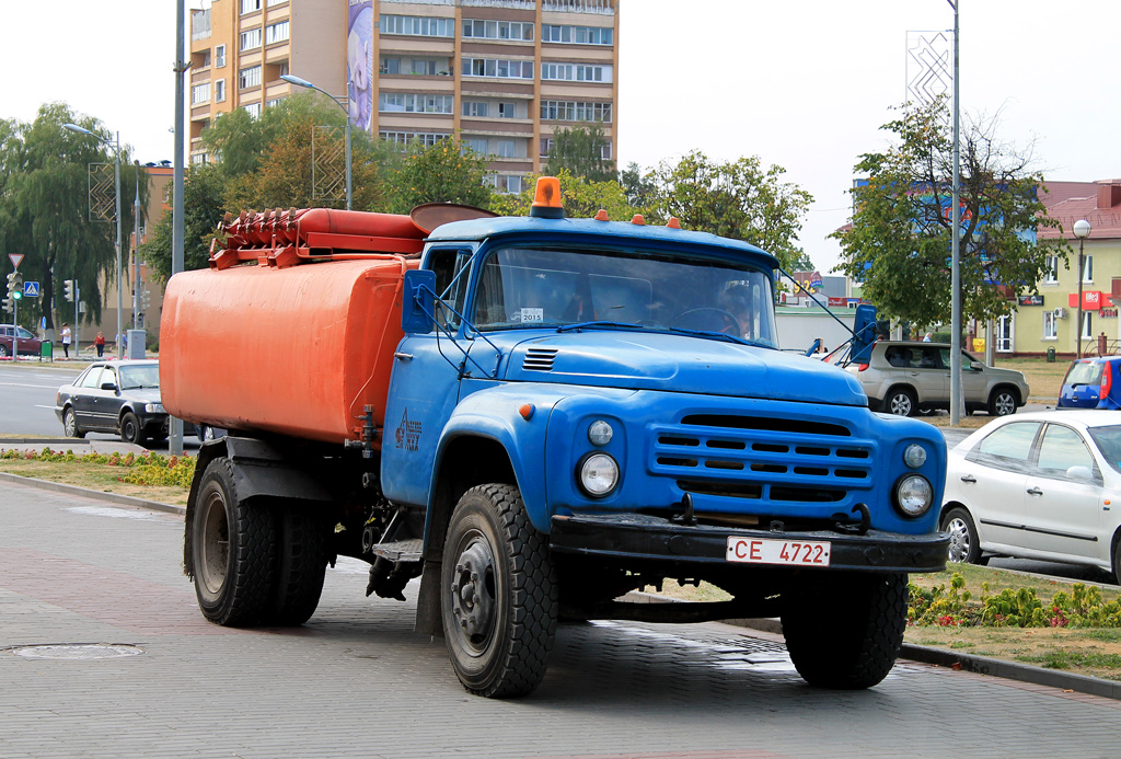 Гродненская область, № СЕ 4722 — ЗИЛ-130 (общая модель)