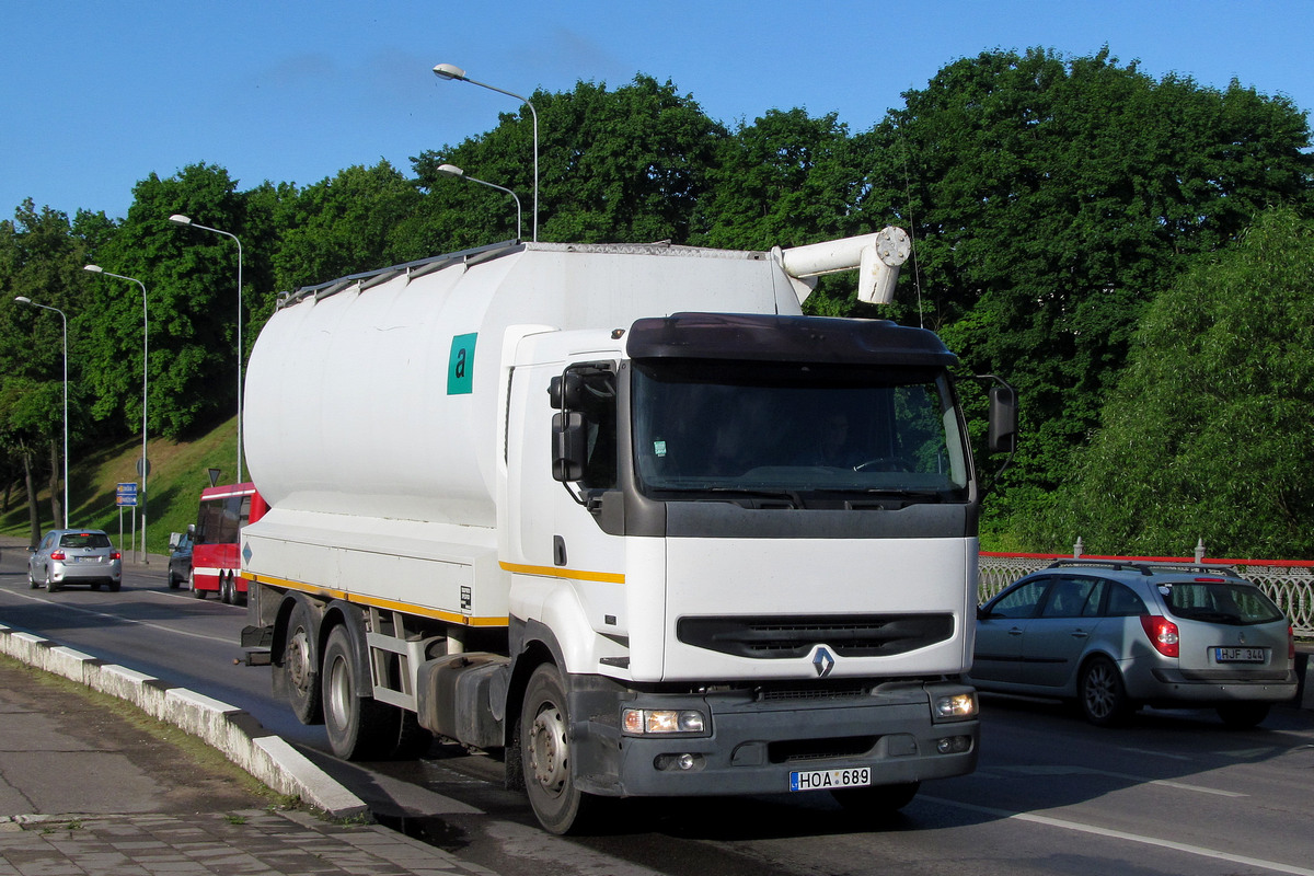 Литва, № HOA 689 — Renault Premium ('1996)