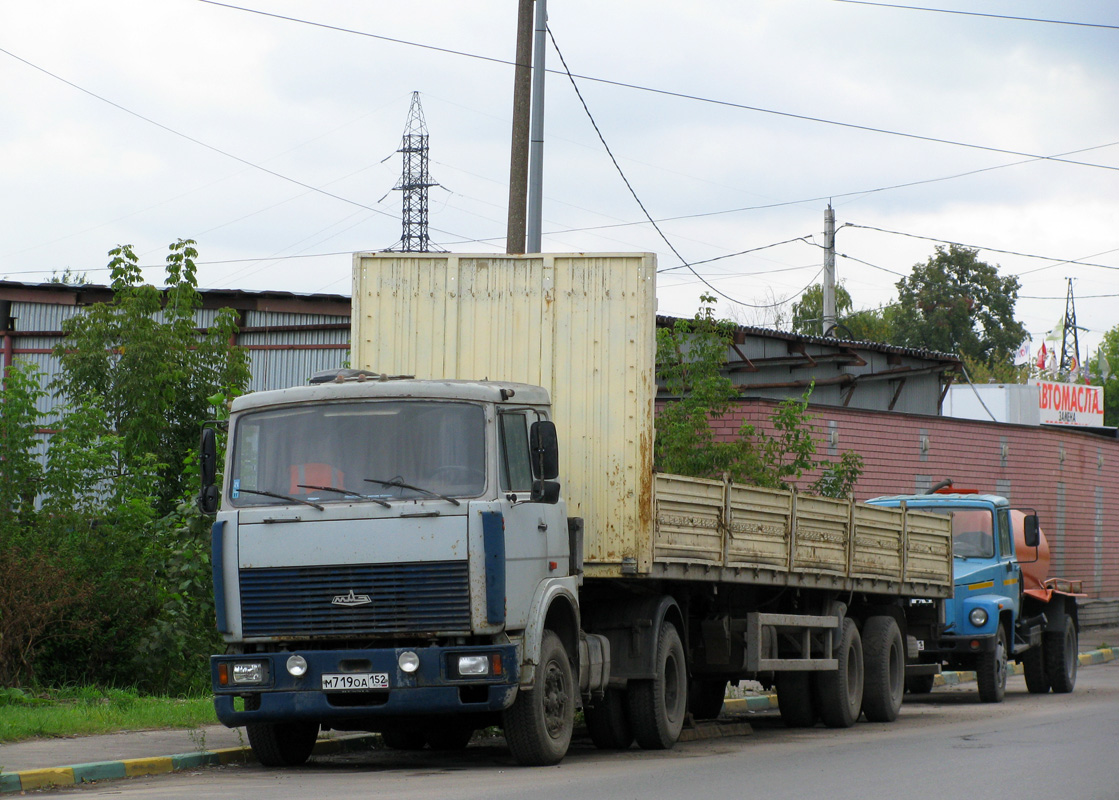 Нижегородская область, № М 719 ОА 152 — МАЗ-54329