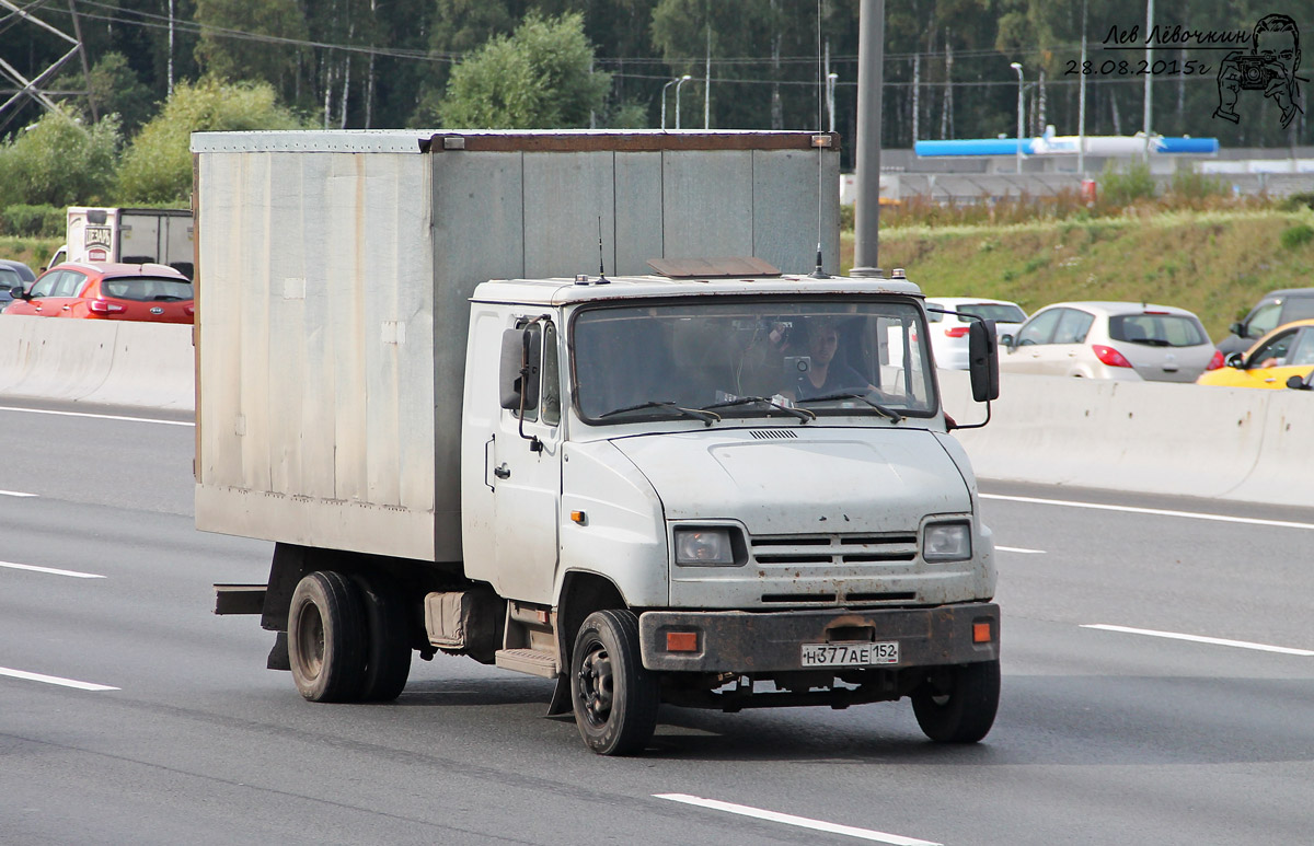 Нижегородская область, № Н 377 АЕ 152 — ЗИЛ-5301ЮО "Бычок"