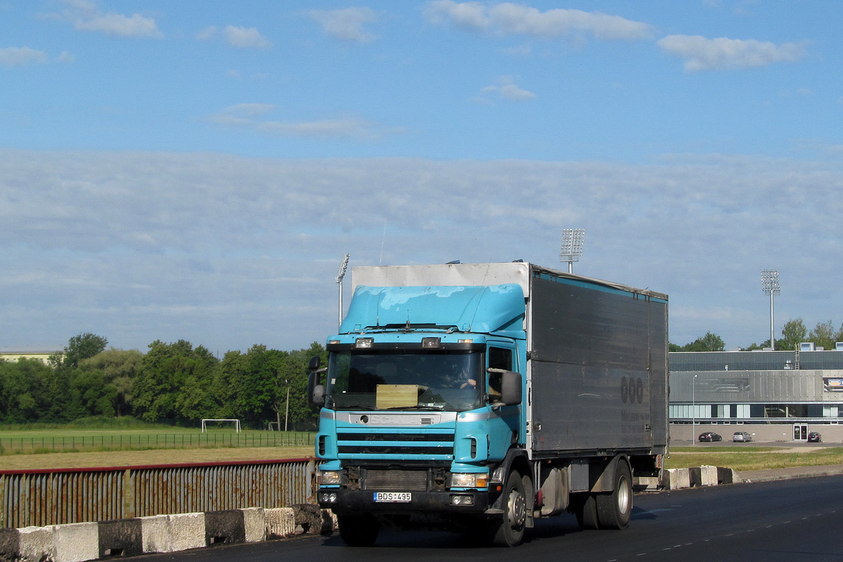 Литва, № BDS 495 — Scania ('1996, общая модель)