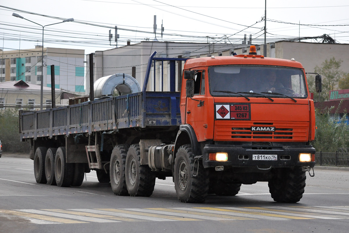 Саха (Якутия), № Т 811 КО 14 — КамАЗ-44108-10 [44108K]