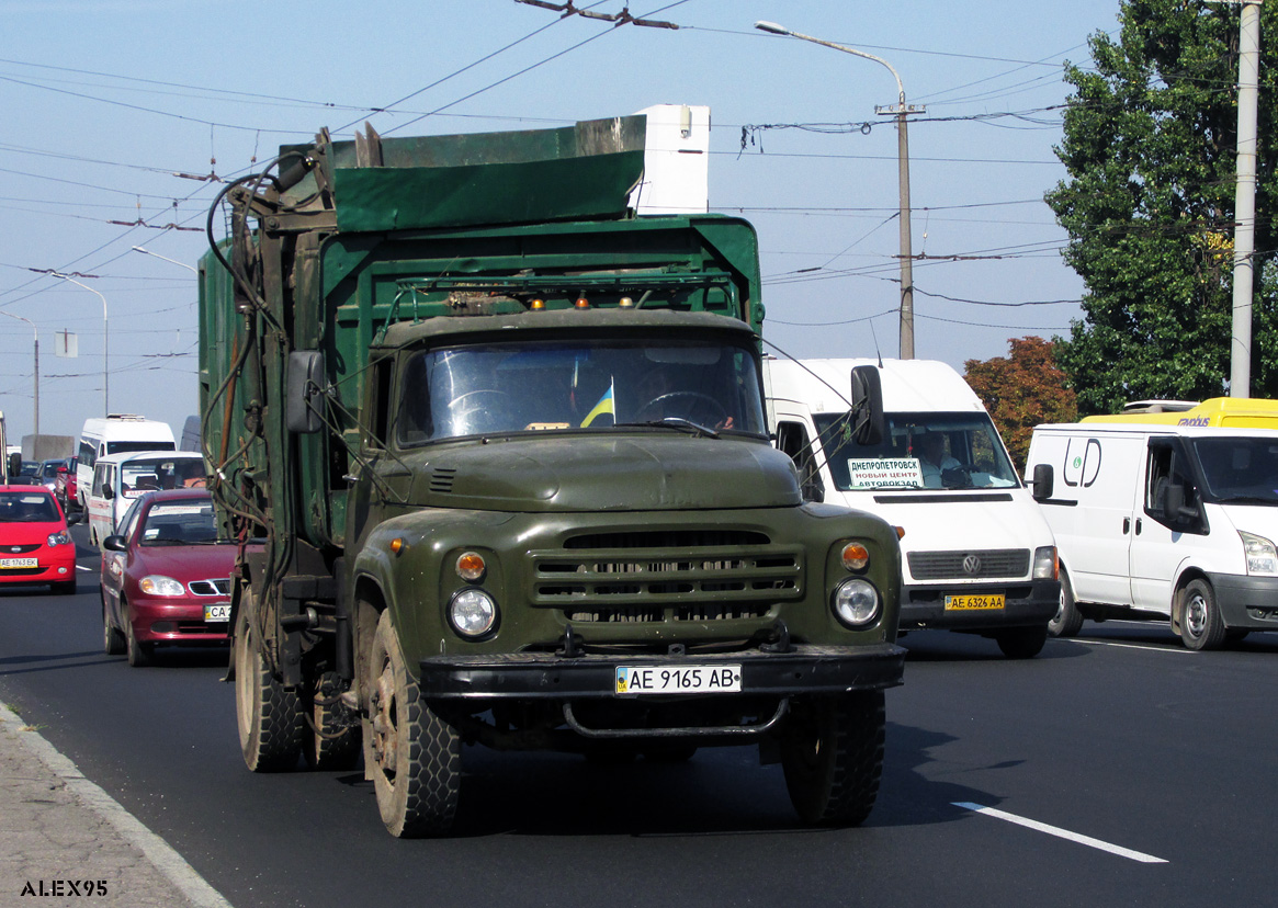 Днепропетровская область, № АЕ 9165 АВ — ЗИЛ-431610