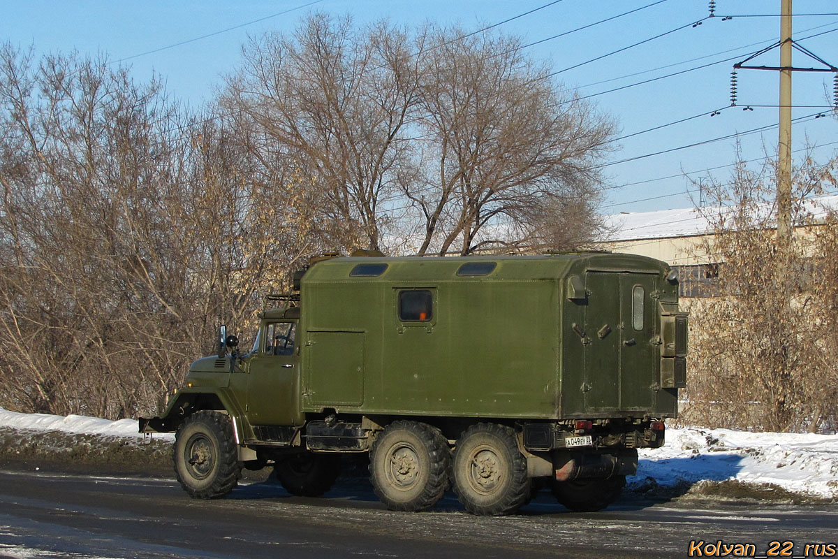 Алтайский край, № А 049 ЕУ 22 — ЗИЛ-131Н