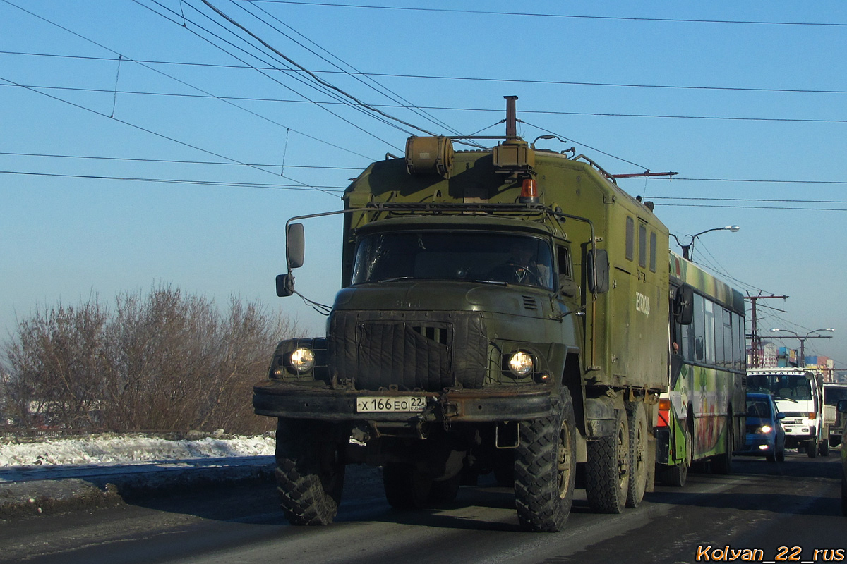 Алтайский край, № Х 166 ЕО 22 — ЗИЛ-131