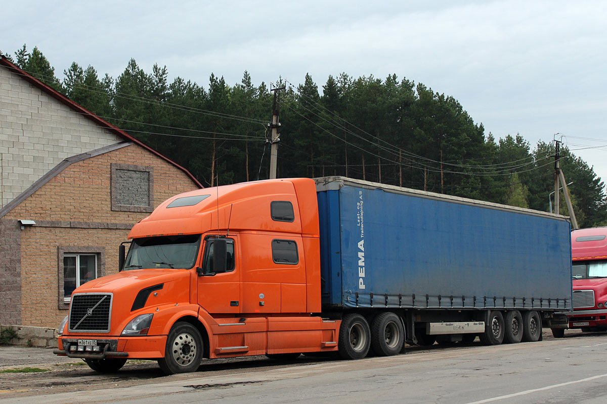 Дагестан, № М 361 ХЕ 05 — Volvo VNL780