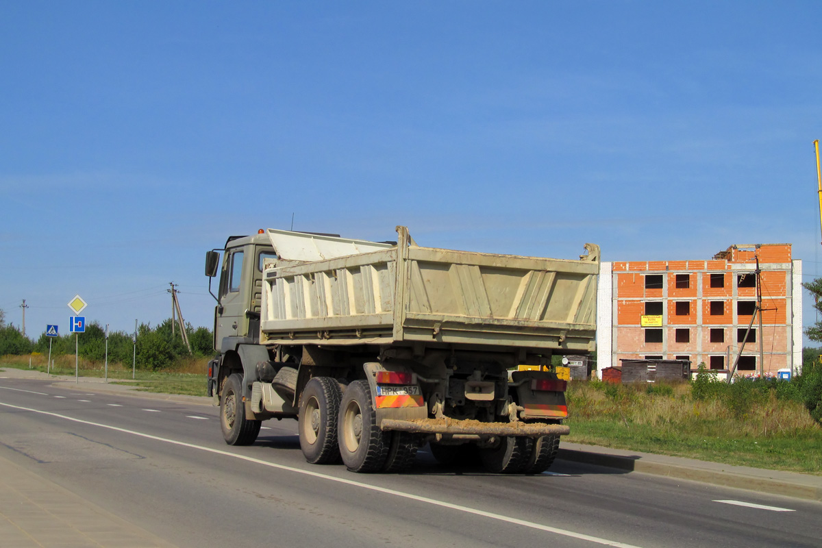 Литва, № HPK 957 — MAN F2000 (общая модель)