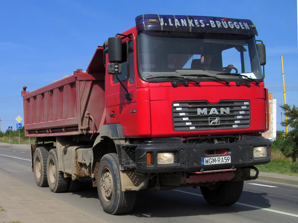 Польша, № WGM RA59 — MAN F2000 27.xxx (общая)