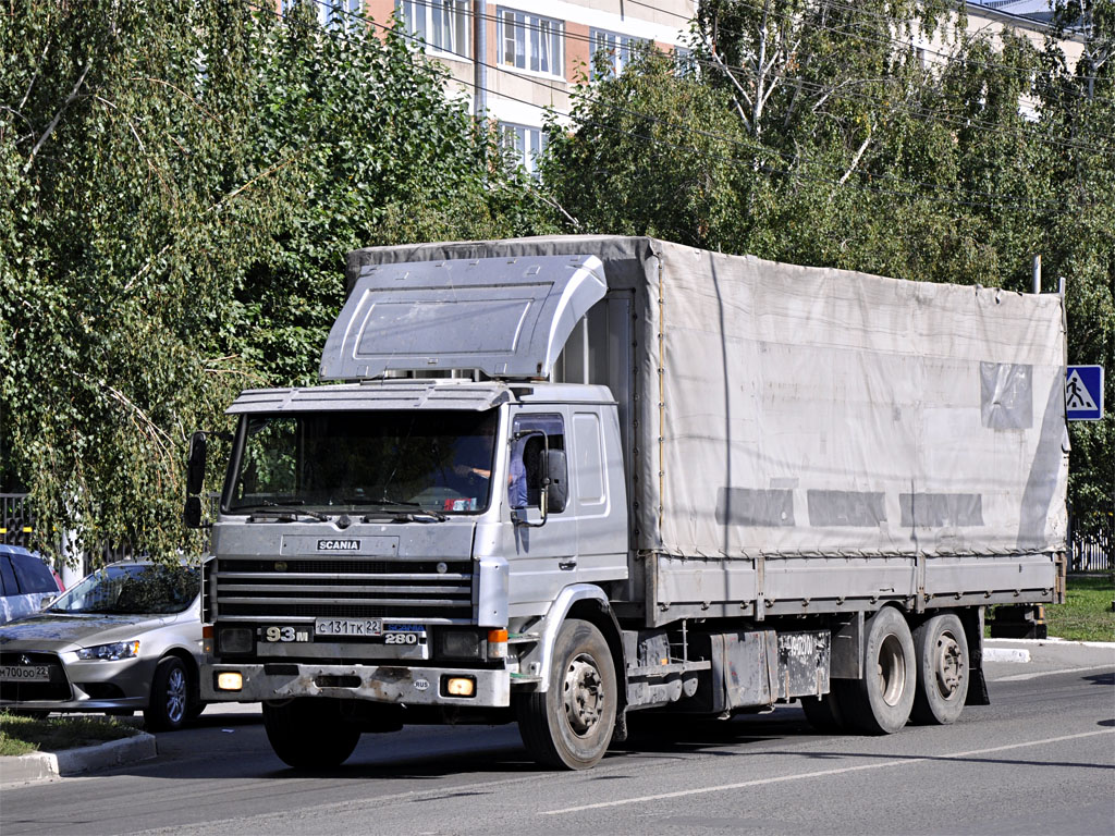 Алтайский край, № С 131 ТК 22 — Scania (II) P93M