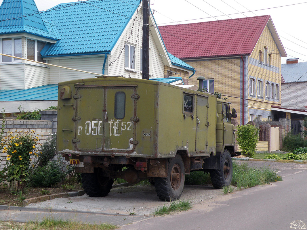 Нижегородская область, № В 056 ТЕ 52 — ГАЗ-66-15