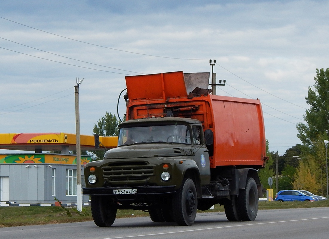 Белгородская область, № Р 553 АУ 31 — ЗИЛ-431412