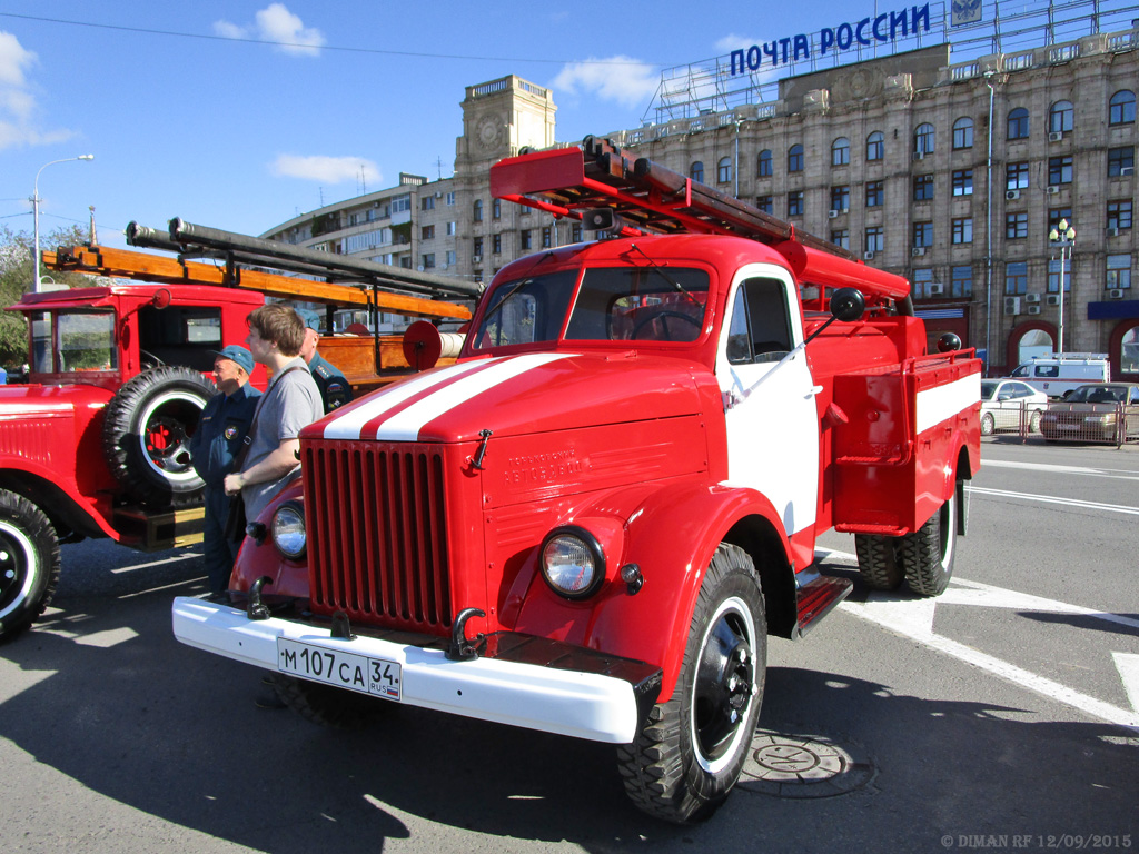 Волгоградская область, № М 107 СА 34 — ГАЗ-51Н