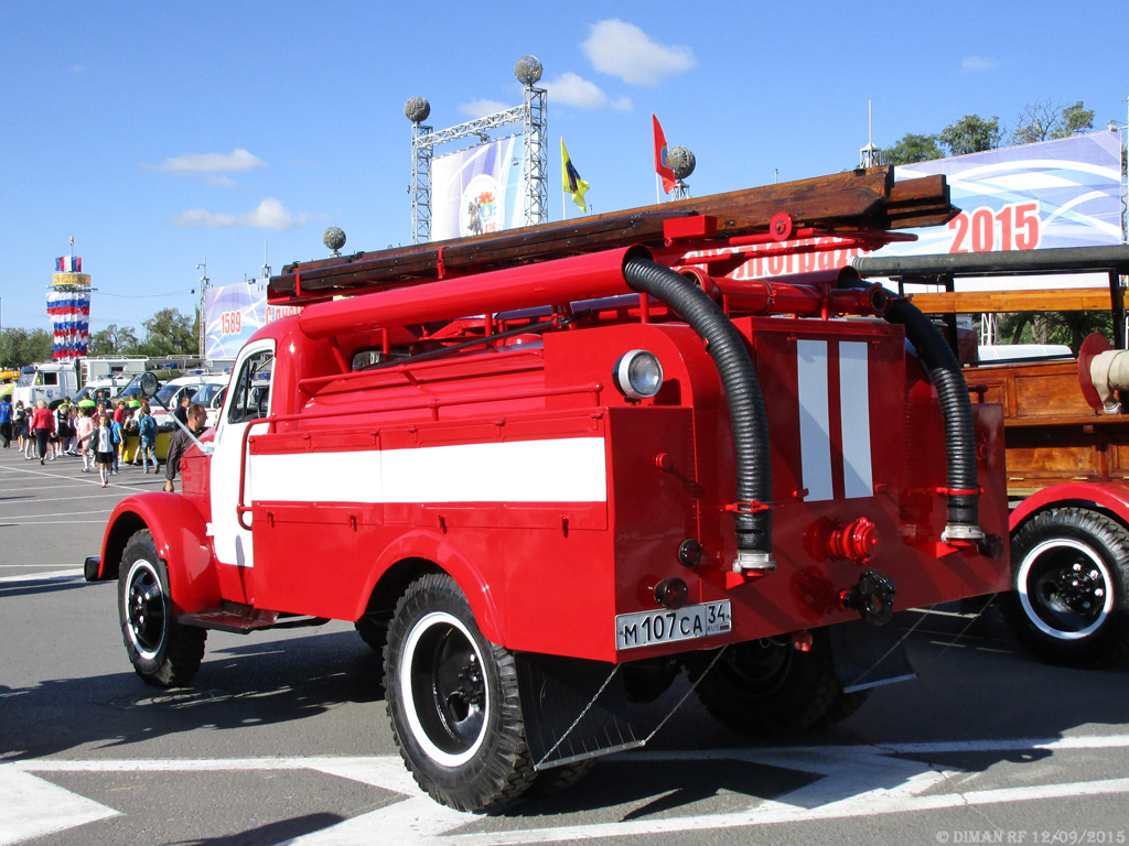 Волгоградская область, № М 107 СА 34 — ГАЗ-51Н