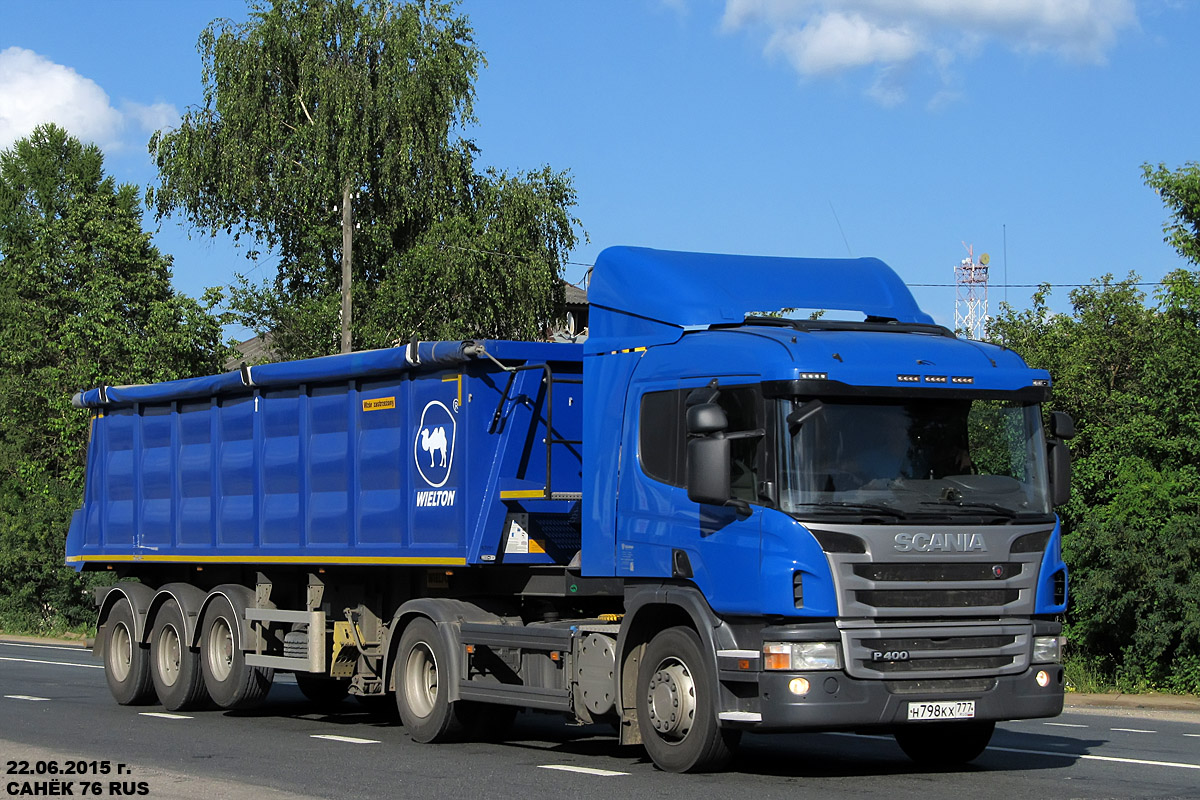 Москва, № Н 798 КХ 777 — Scania ('2011) P400