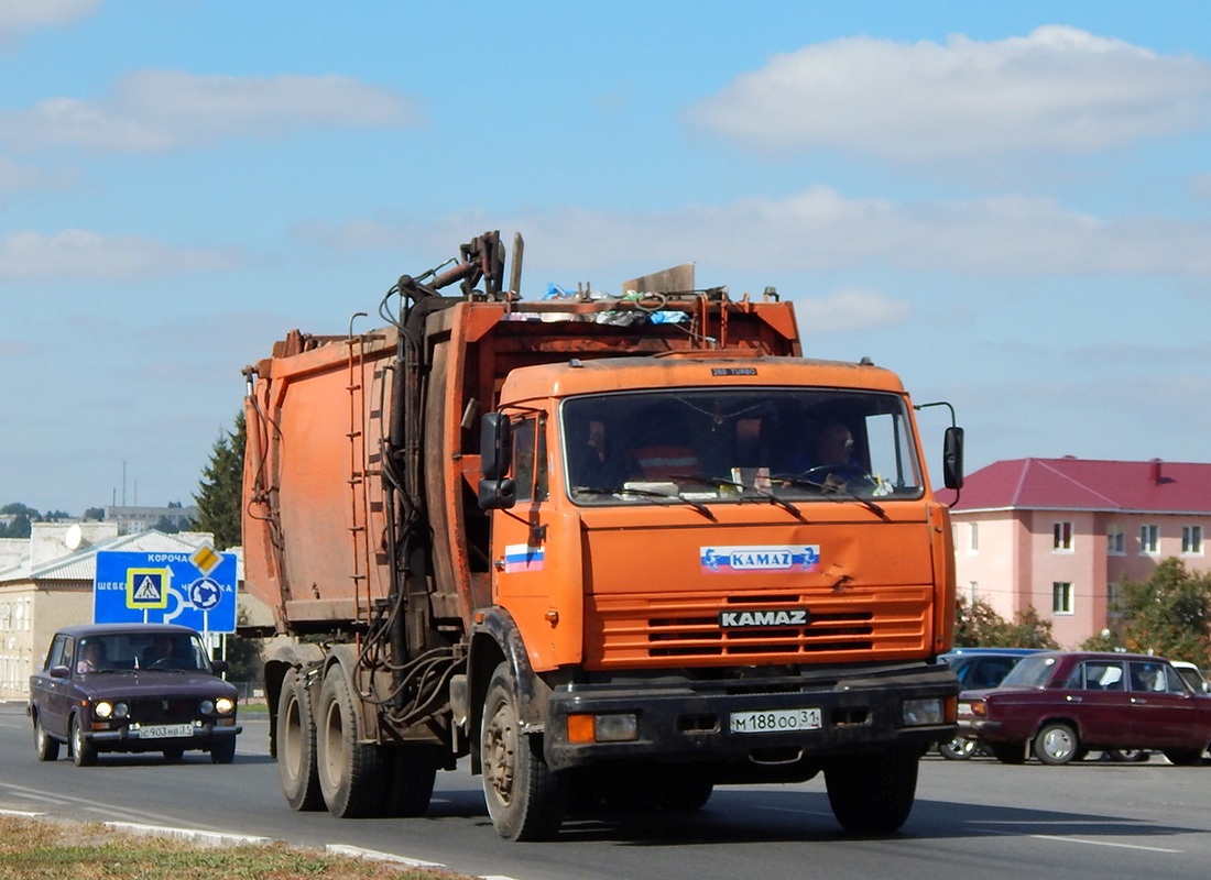 Белгородская область, № М 188 ОО 31 — КамАЗ-65115 (общая модель)