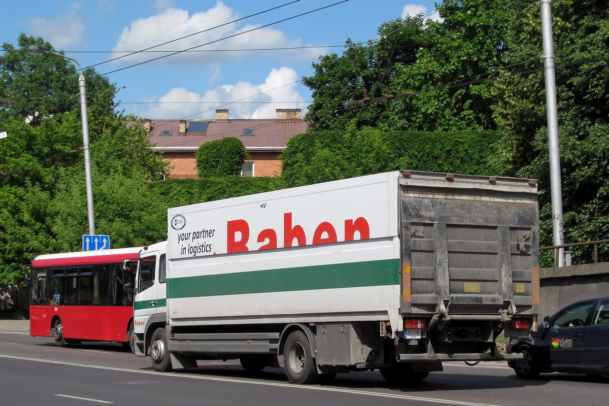 Литва, № GFU 596 — Mercedes-Benz Atego (общ.м)