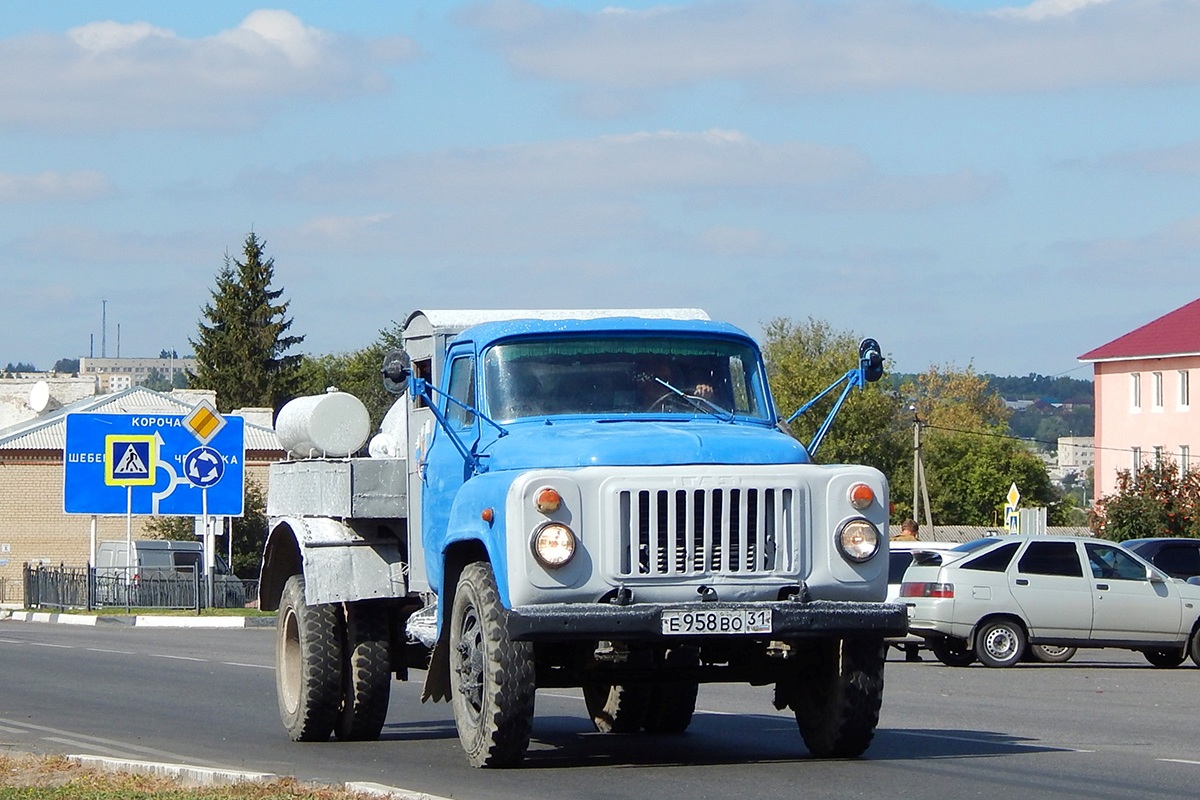 Белгородская область, № Е 958 ВО 31 — ГАЗ-52-01