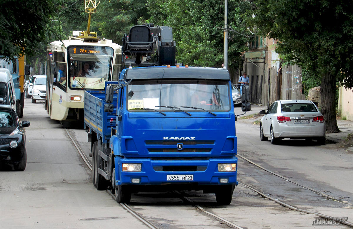 Ростовская область, № А 556 ТМ 161 — КамАЗ-65117-N3(78)