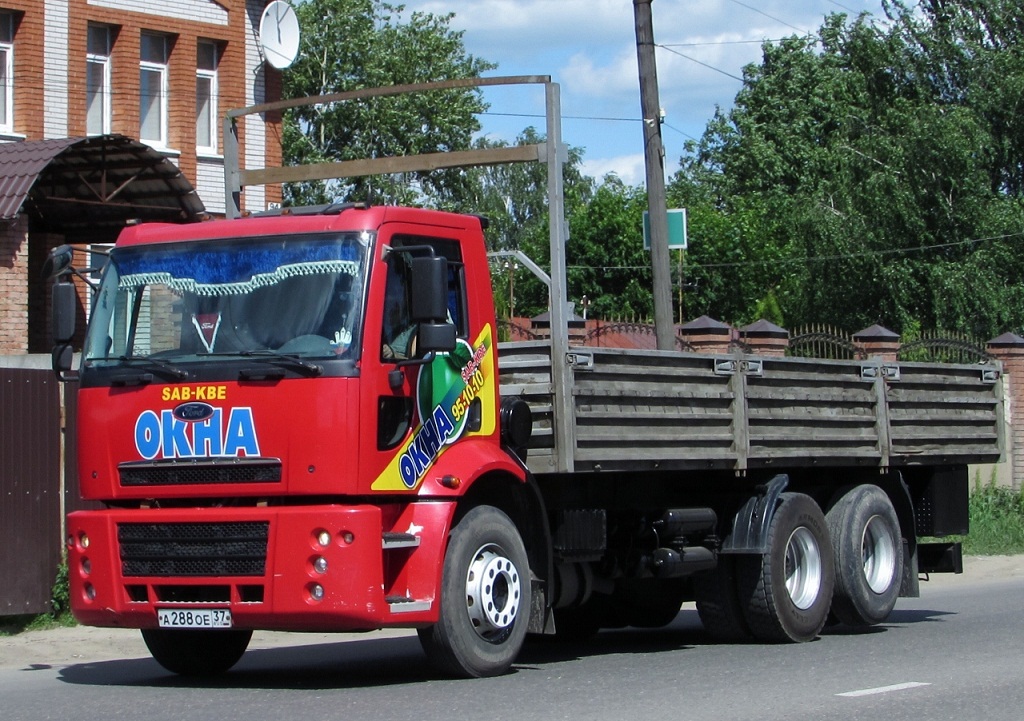 Ивановская область, № А 288 ОЕ 37 — Ford Cargo ('2003) 2530
