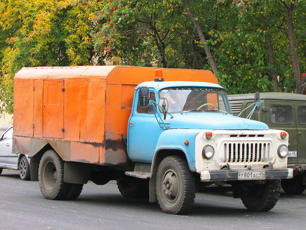 Курганская область, № Т 801 АС 45 — ГАЗ-53-14, ГАЗ-53-14-01
