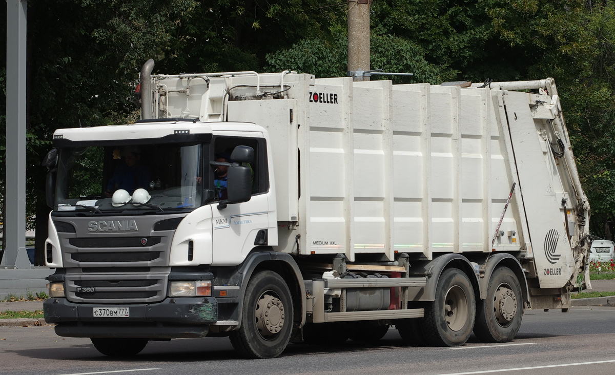 Москва, № С 370 ВМ 777 — Scania ('2011) P360