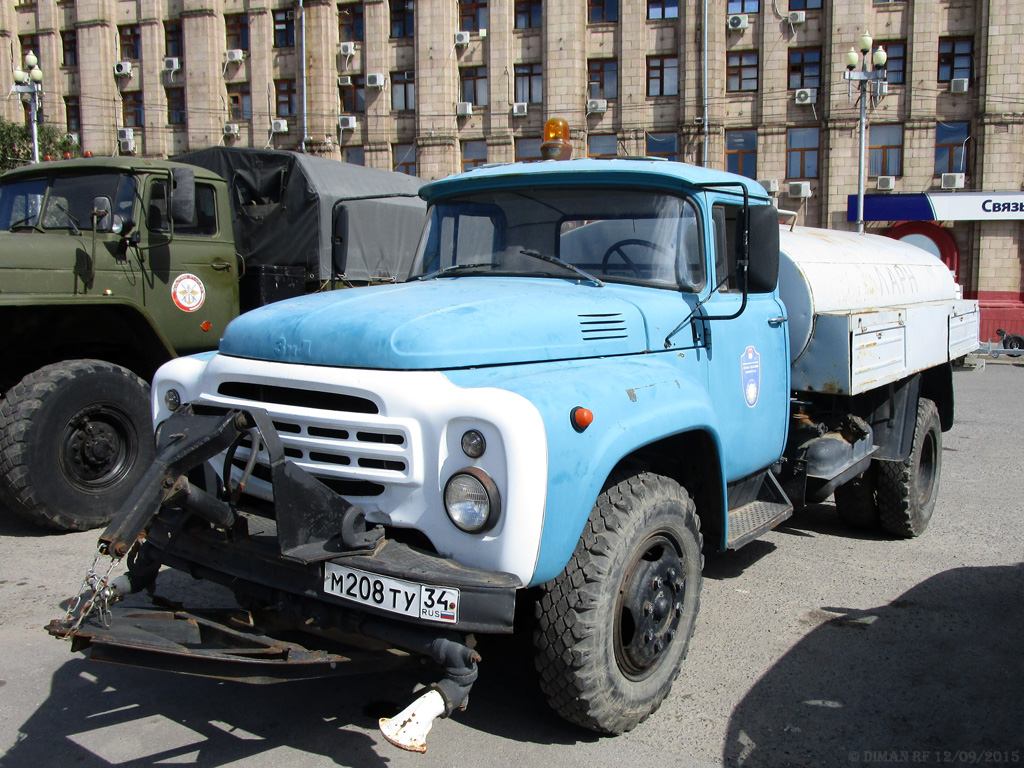 Волгоградская область, № М 208 ТУ 34 — ЗИЛ-130