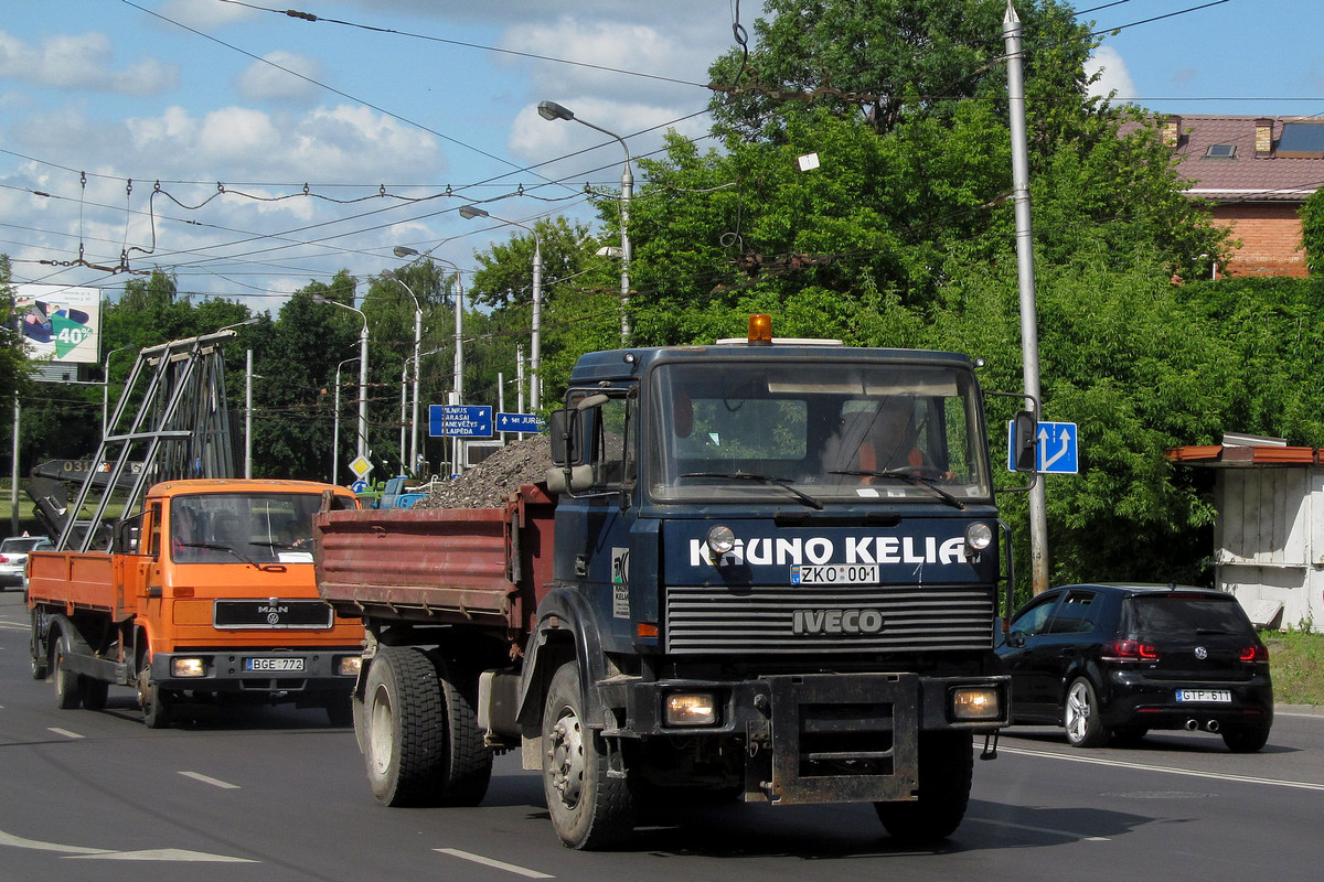 Литва, № ZKO 001 — IVECO (общая модель)