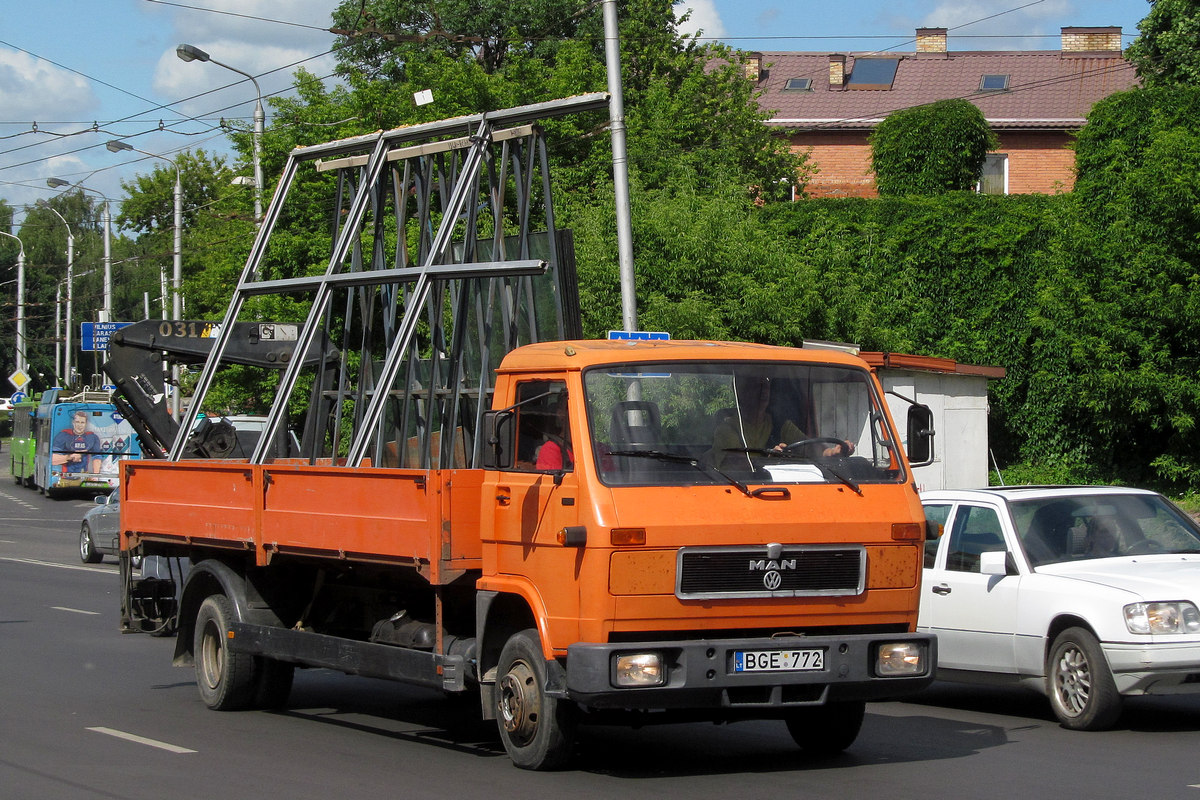 Литва, № BGE 772 — MAN Volkswagen G90