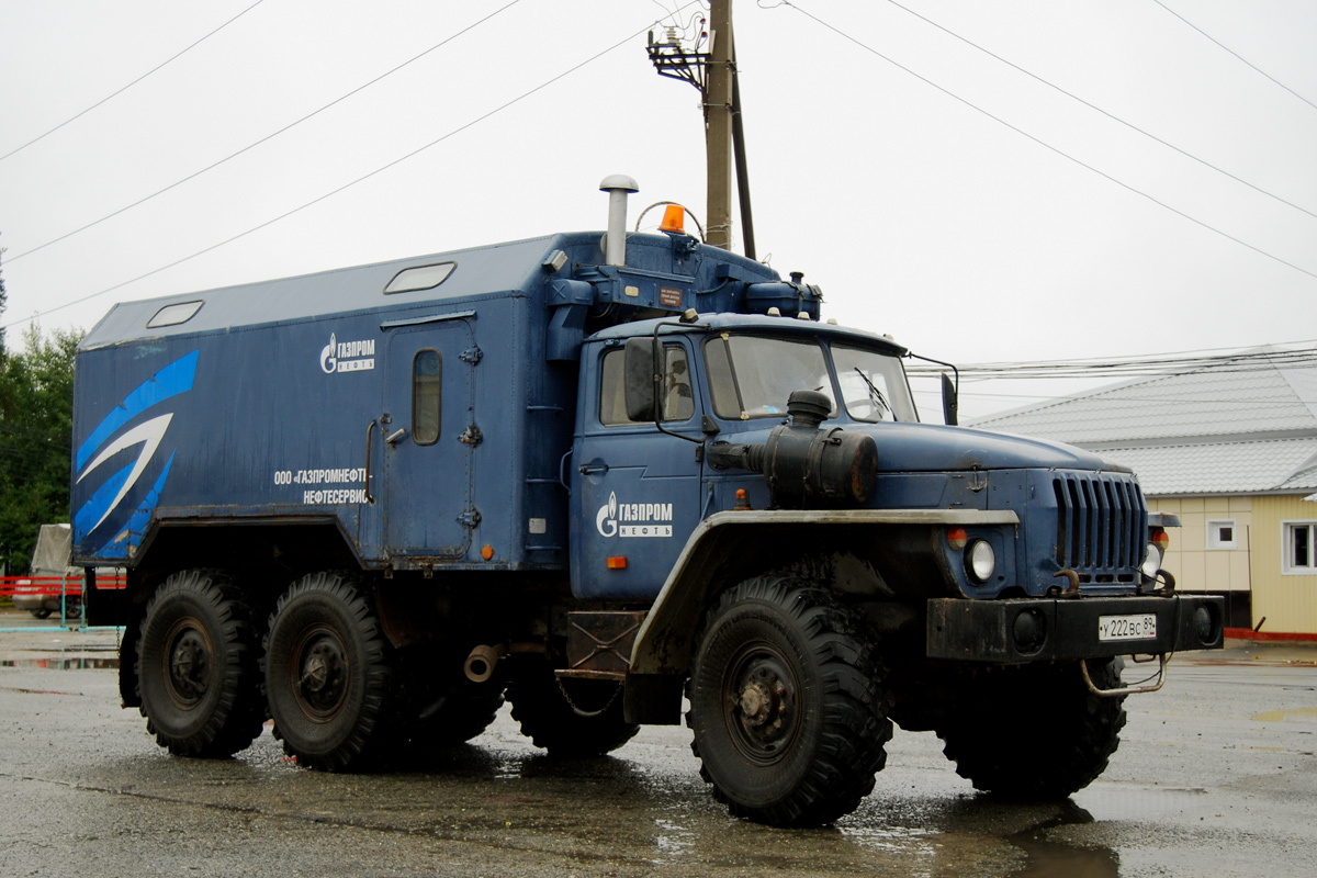 Ямало-Ненецкий автоном.округ, № У 222 ВС 89 — Урал-43203-10