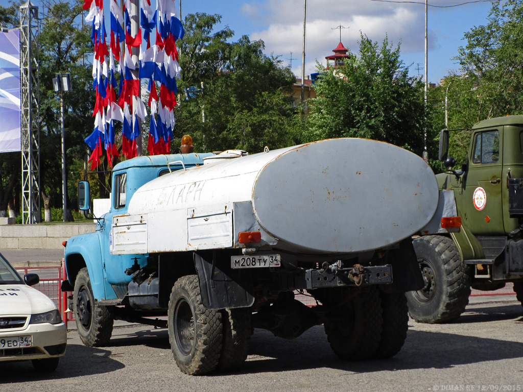 Волгоградская область, № М 208 ТУ 34 — ЗИЛ-130