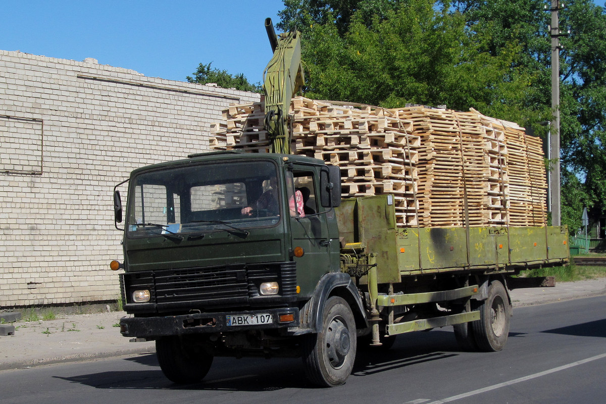 Литва, № ABK 107 — Magirus-Deutz MK-Reihe